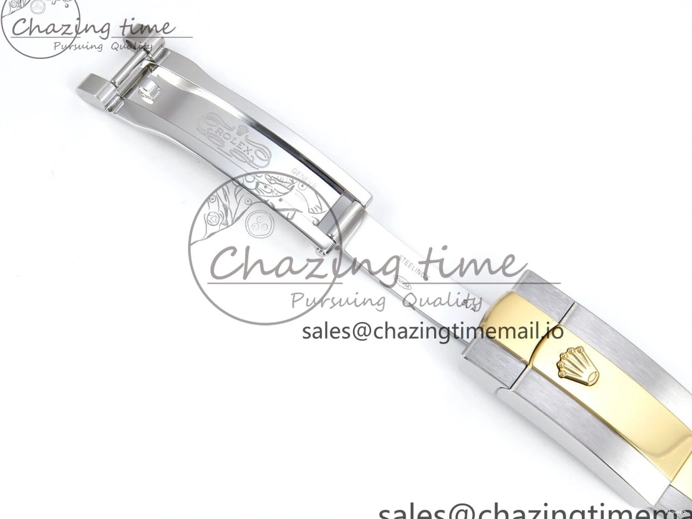 Diamonds Bezel ETA Oyster Best DateJust YG Edition Diamonds 904L 31 1:1 SS on Dial ARF 278383RBR Steel 2688 Bracelet YG 0518